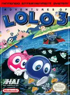 Adventures of Lolo 3 (USA)-Nintendo NES